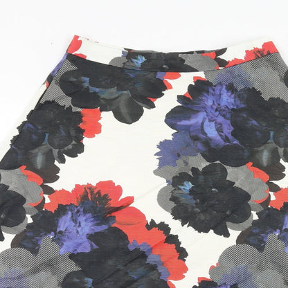 Womens UK Size 10 Warehouse Swing  Skirt