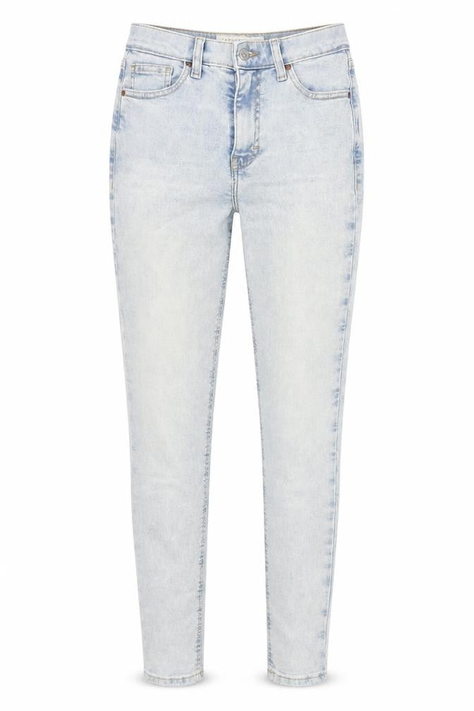 Womens UK Size 26 in Topshop Regular Fit Skinny Blue Jeans
