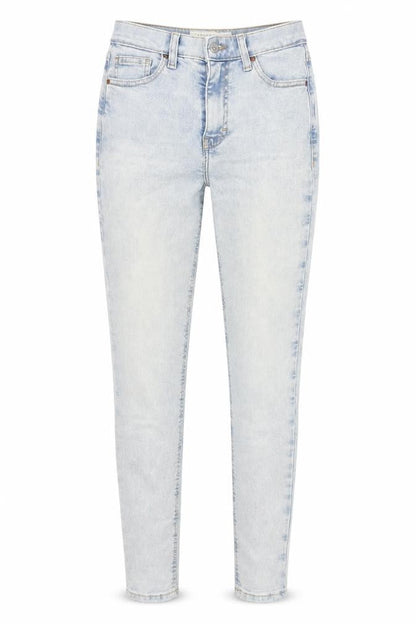 Womens UK Size 26 in Topshop Regular Fit Skinny Blue Jeans