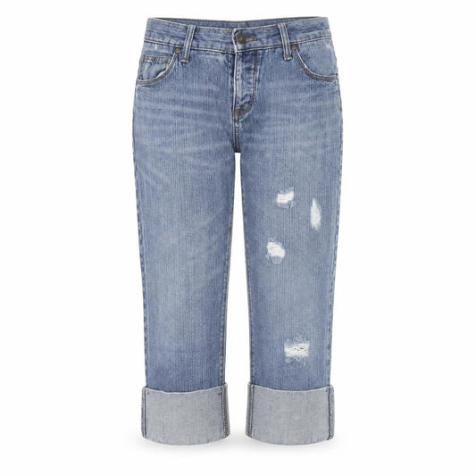 Womens UK Size 30 in Lee Regular Fit Straight Blue Jeans