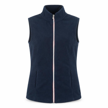 JD Wiliams Womens Blue Gilet Jacket Size 10 Zip