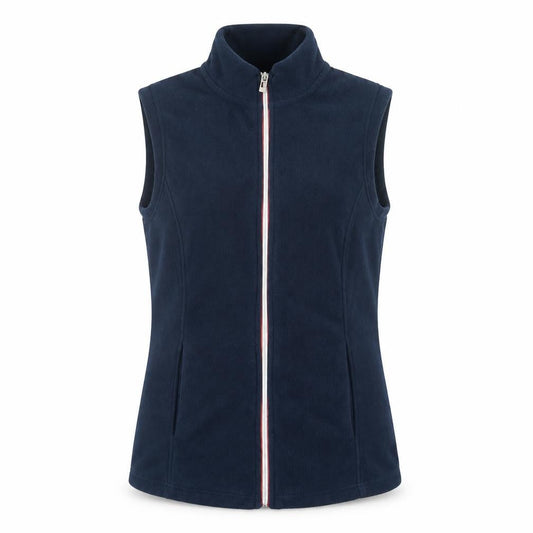 JD Wiliams Womens Blue Gilet Jacket Size 10 Zip