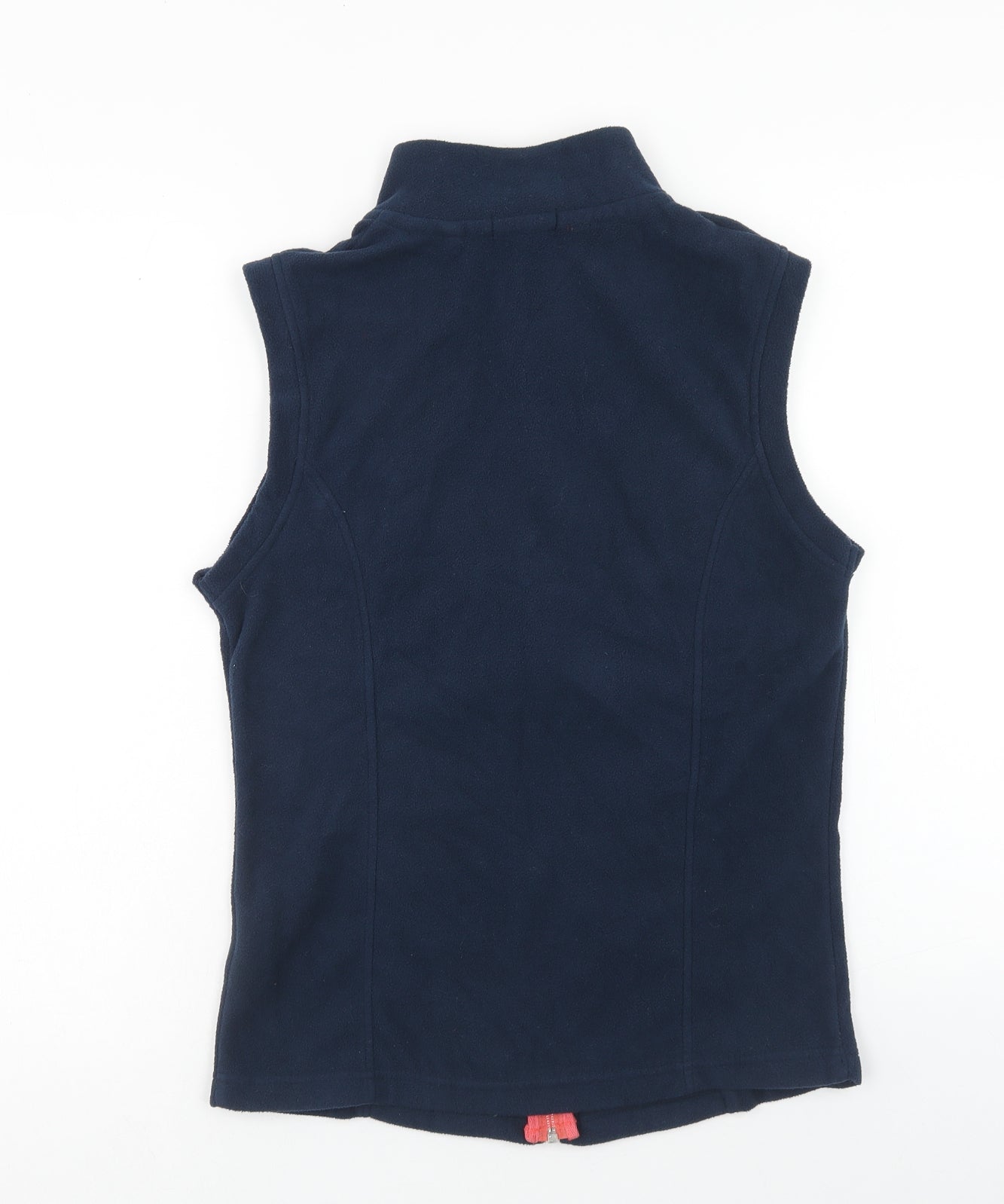 JD Wiliams Womens Blue Gilet Jacket Size 10 Zip