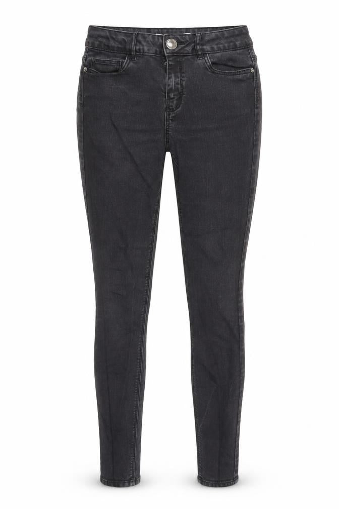 Womens UK Size 10 George Regular Fit Skinny Black Jeans
