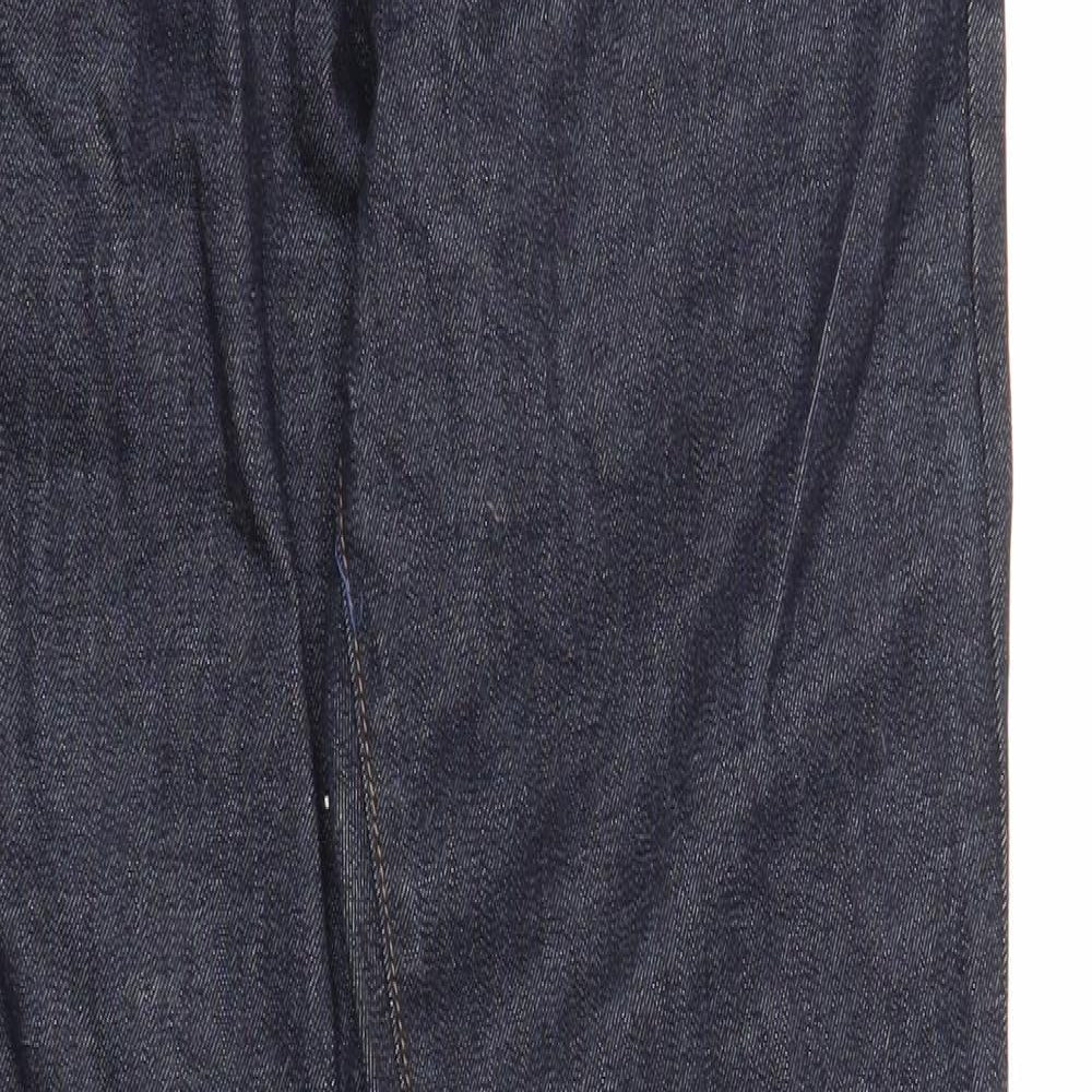 Gap Mens Blue Cotton Skinny Jeans Size 28 in L32 in Regular Zip