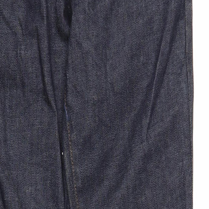 Gap Mens Blue Cotton Skinny Jeans Size 28 in L32 in Regular Zip