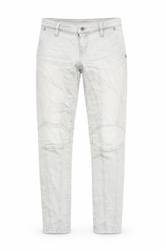 DKNY Jeans Womens Grey Cotton Skinny Jeans Size 26 in Regular Zip