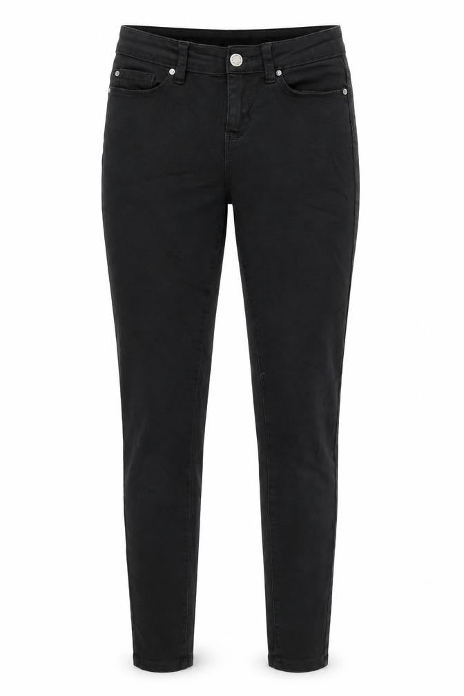 Womens UK Size 8 Denim & Co. Regular Fit Skinny Black Jeans