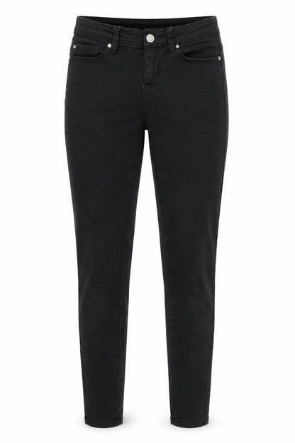 Womens UK Size 8 Denim & Co. Regular Fit Skinny Black Jeans