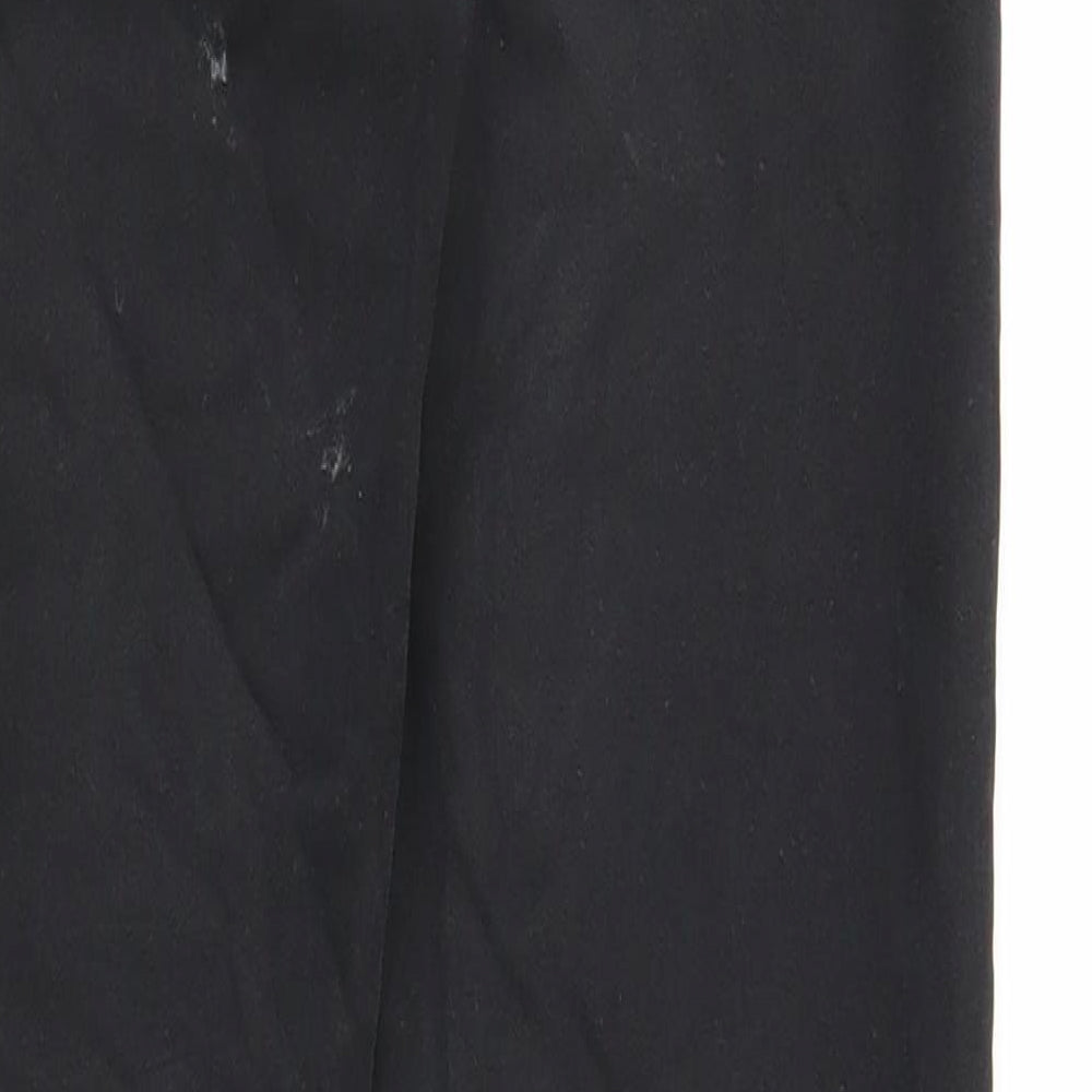 Denim & Co. Womens Black Cotton Skinny Jeans Size 8 Regular Zip