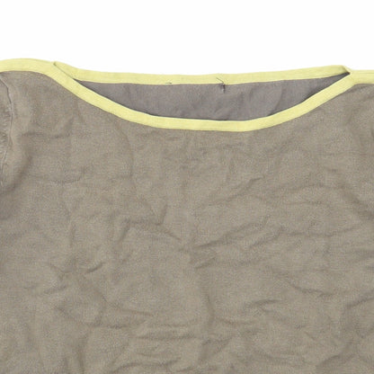 Womens UK Size 14 Debenhams Green Pullover Jumper