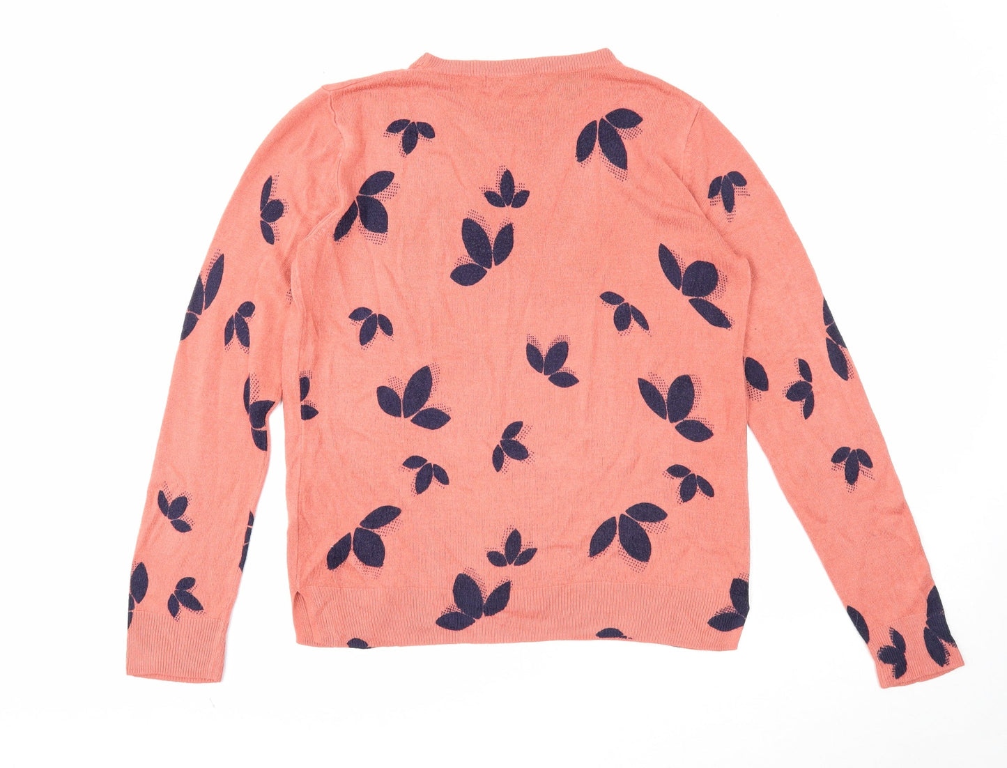 Womens UK Size 10 Marks and Spencer Pink Pullover Jumper