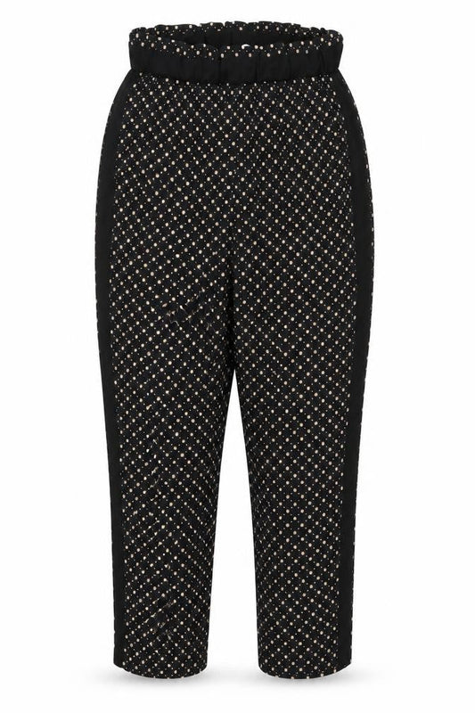 Womens UK Size 8 H&M Regular Fit  Black Trousers