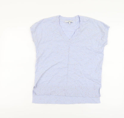 Womens UK Size S NEXT Blue Pullover Jumper