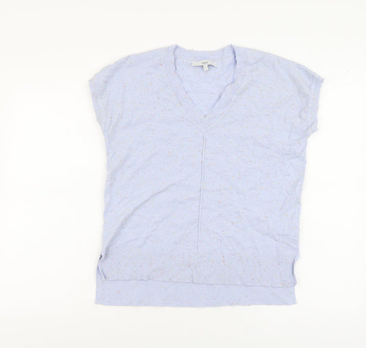 Womens UK Size S NEXT Blue Pullover Jumper