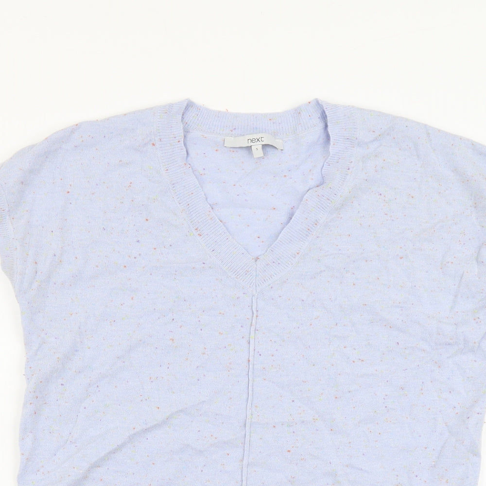Womens UK Size S NEXT Blue Pullover Jumper