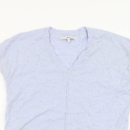 Womens UK Size S NEXT Blue Pullover Jumper