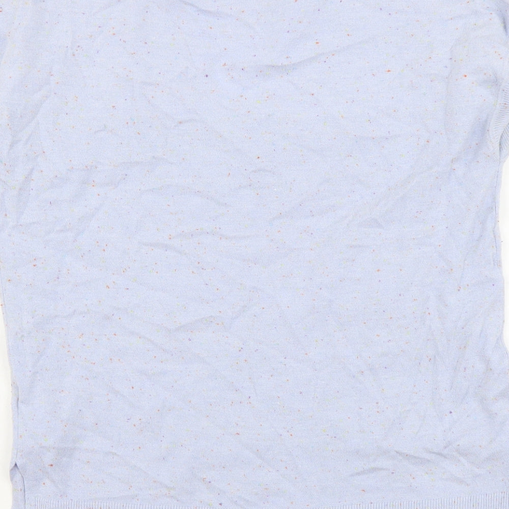 Womens UK Size S NEXT Blue Pullover Jumper
