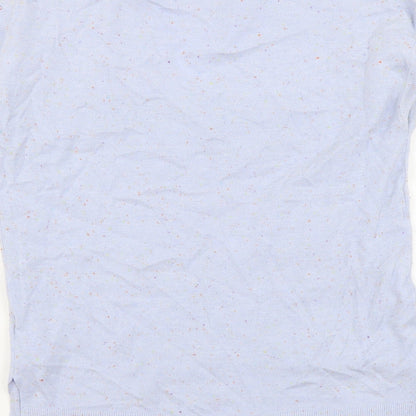 Womens UK Size S NEXT Blue Pullover Jumper