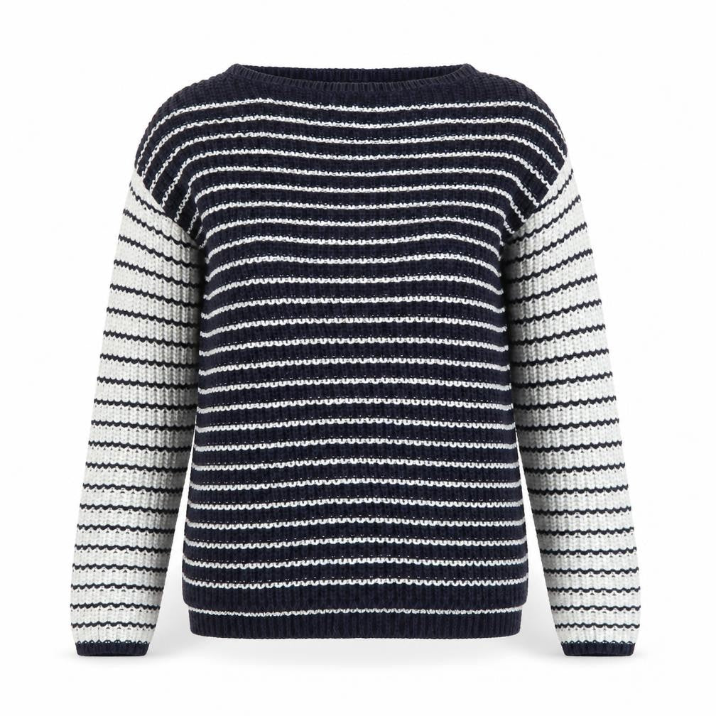 Womens UK Size S Marks and Spencer Blue Pullover Jumper