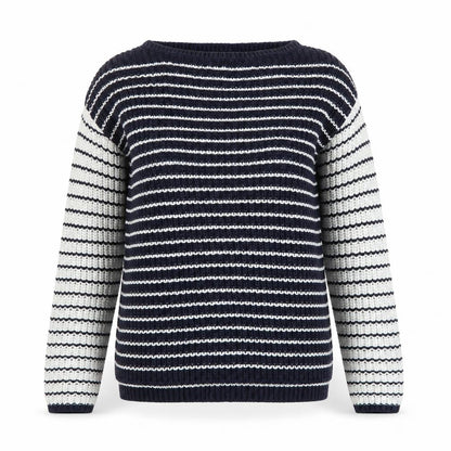Womens UK Size S Marks and Spencer Blue Pullover Jumper