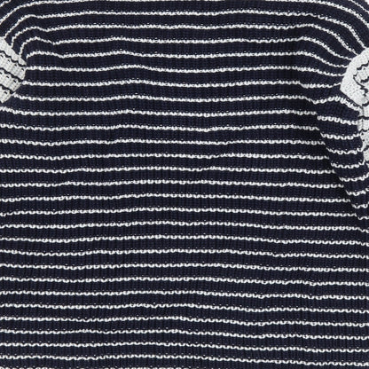 Womens UK Size S Marks and Spencer Blue Pullover Jumper