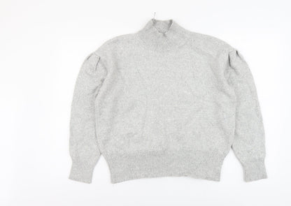 Womens UK Size M Marks and Spencer Grey Pullover Jumper