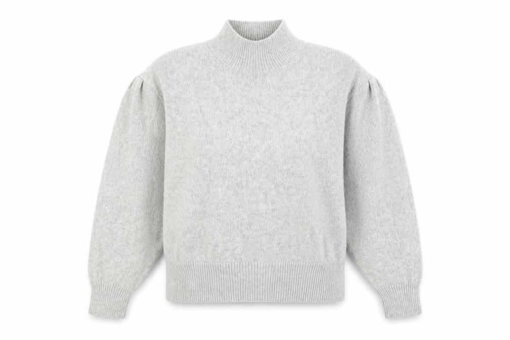 Womens UK Size M Marks and Spencer Grey Pullover Jumper