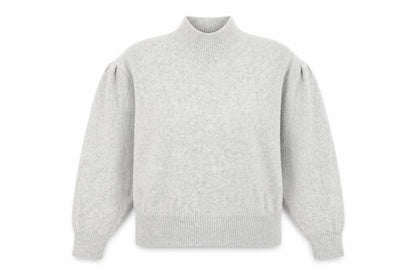 Womens UK Size M Marks and Spencer Grey Pullover Jumper