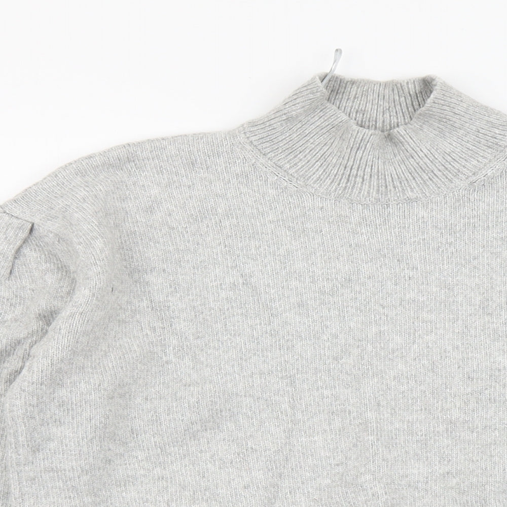 Womens UK Size M Marks and Spencer Grey Pullover Jumper