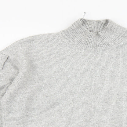 Womens UK Size M Marks and Spencer Grey Pullover Jumper