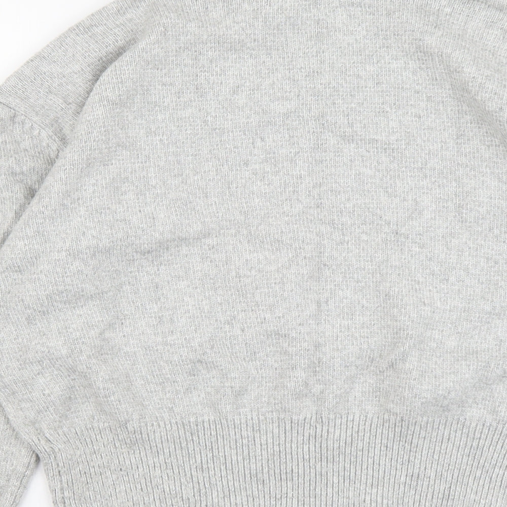 Womens UK Size M Marks and Spencer Grey Pullover Jumper