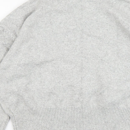 Womens UK Size M Marks and Spencer Grey Pullover Jumper