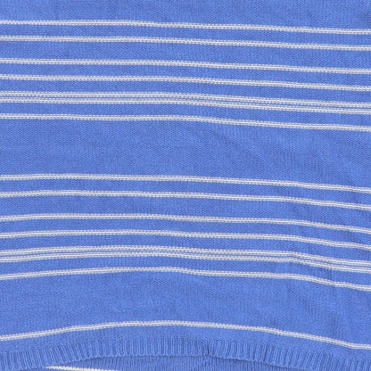 Womens UK Size S FOREVER 21 Blue Pullover Jumper