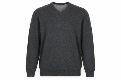 Mens UK Size S Marks and Spencer Grey Pullover Jumper