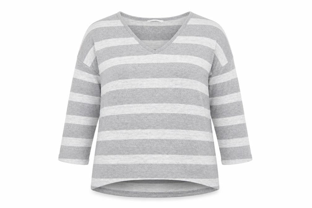 Womens UK Size 16 TU Grey Pullover Jumper