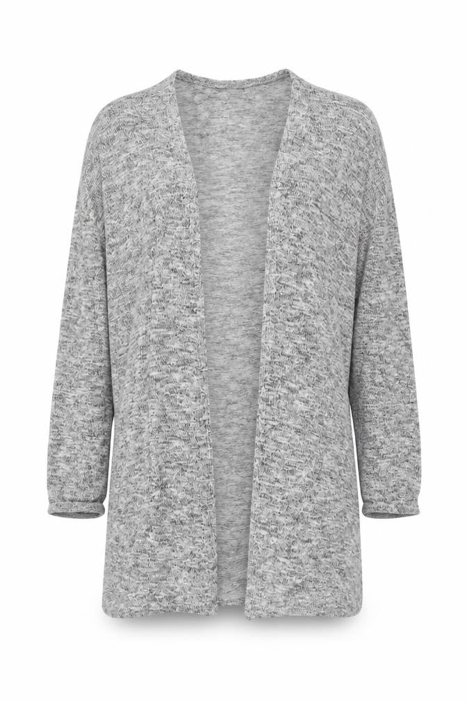 Womens UK Size M H&M Grey Cardigan Jumper