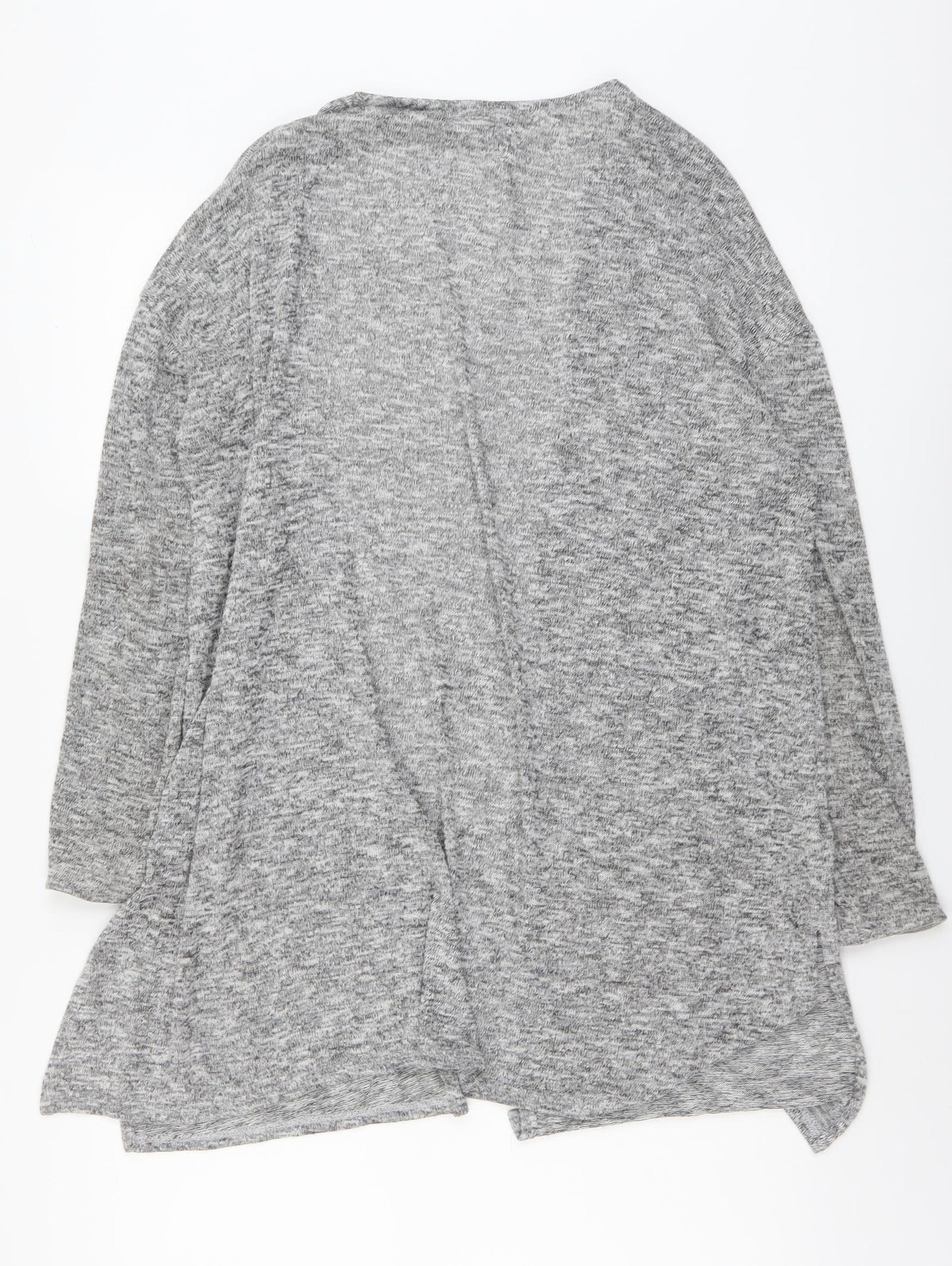 Womens UK Size M H&M Grey Cardigan Jumper