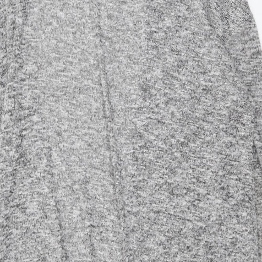 Womens UK Size M H&M Grey Cardigan Jumper