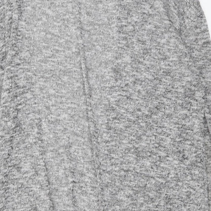 Womens UK Size M H&M Grey Cardigan Jumper
