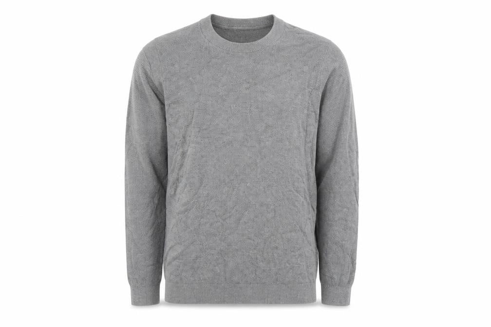 Mens UK Size XL Red Herring Grey Pullover Jumper