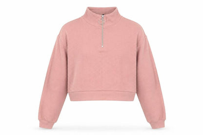 Womens UK Size XS Divided by H&M Pink Pullover Sweatshirt
