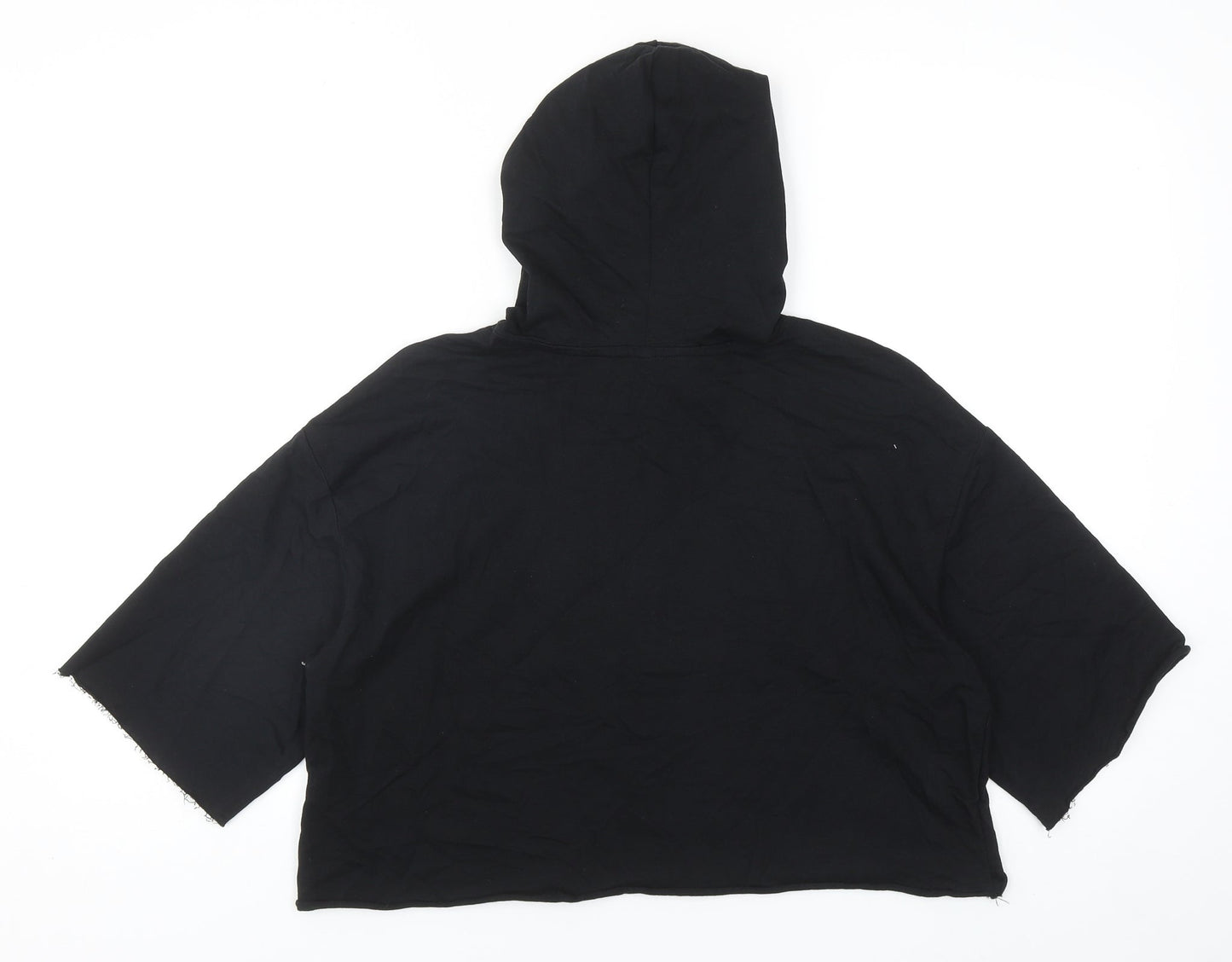 Divided by H&M Womens Black Cotton Pullover Hoodie Size M Pullover - New York City