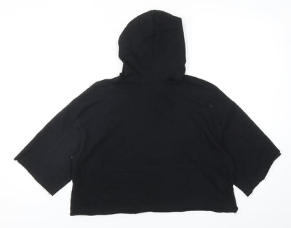Divided by H&M Womens Black Cotton Pullover Hoodie Size M Pullover - New York City