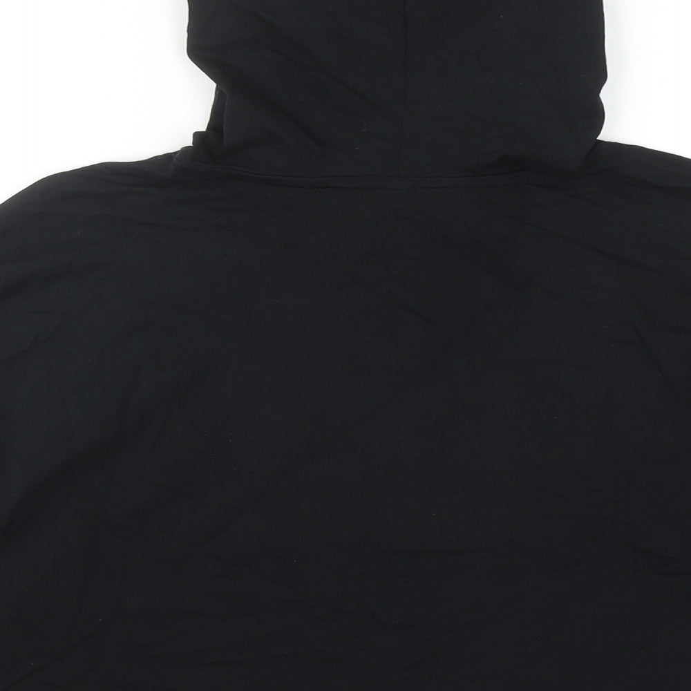 Divided by H&M Womens Black Cotton Pullover Hoodie Size M Pullover - New York City