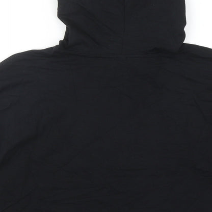 Divided by H&M Womens Black Cotton Pullover Hoodie Size M Pullover - New York City