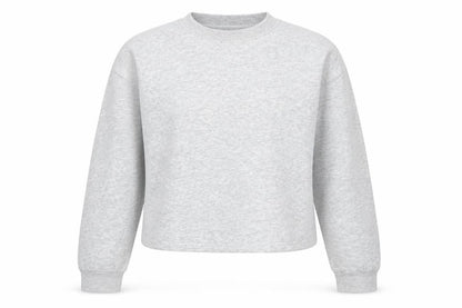New Look Girls Grey Cotton Pullover Sweatshirt Size 14-15 Years Pullover