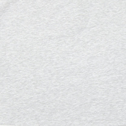 New Look Girls Grey Cotton Pullover Sweatshirt Size 14-15 Years Pullover