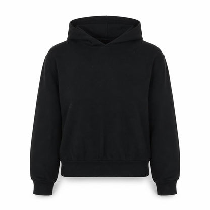 Womens UK Size XS Divided by H&M Black Pullover Hoodie