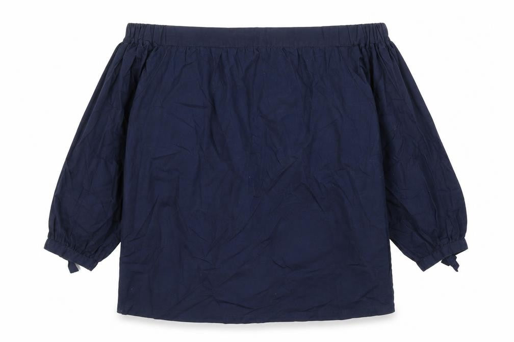 Womens UK Size 12 Warehouse Blue Basic Blouse